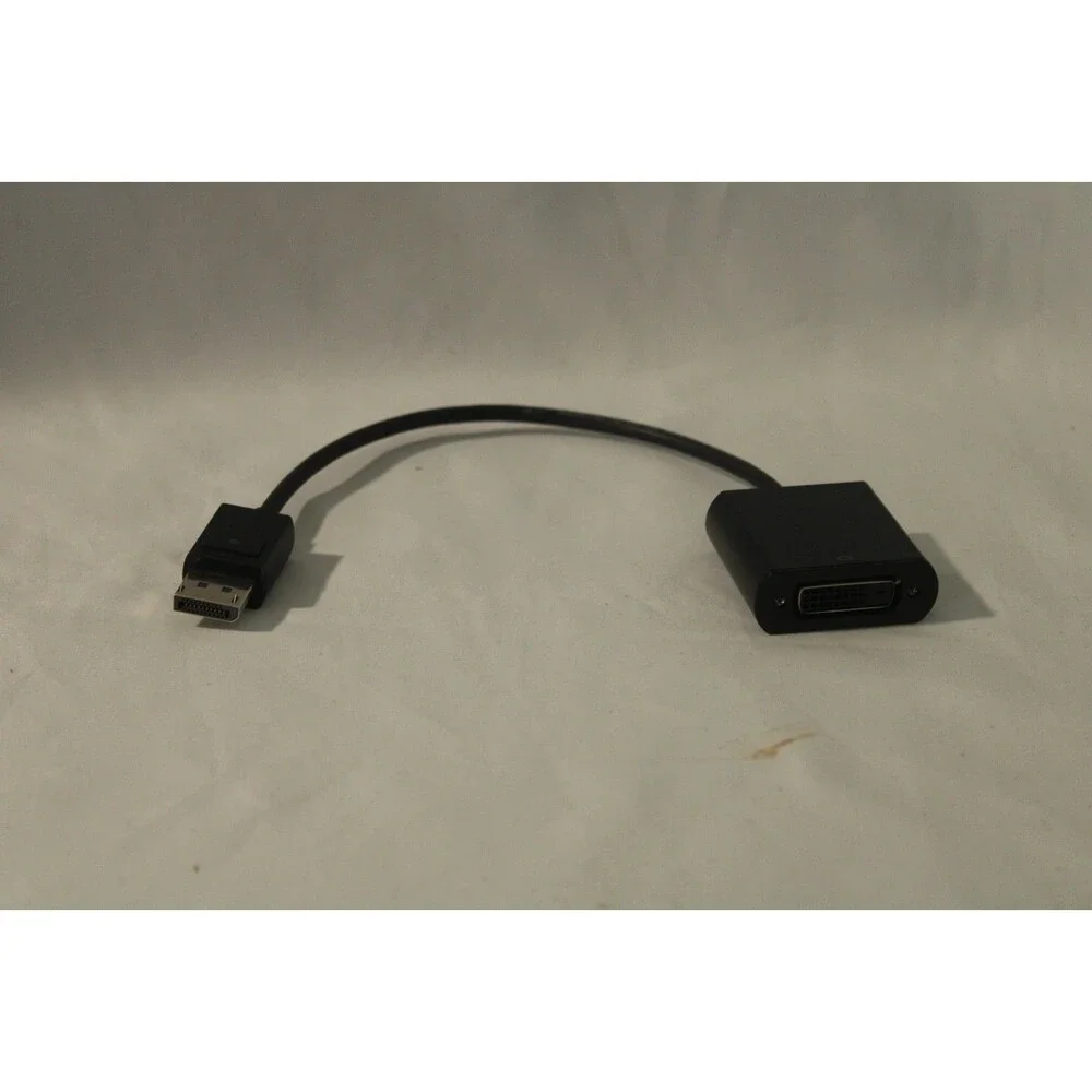 HP Display Port To DVI SL Adapter Cable P/N 752660-001 SPN 753744-001